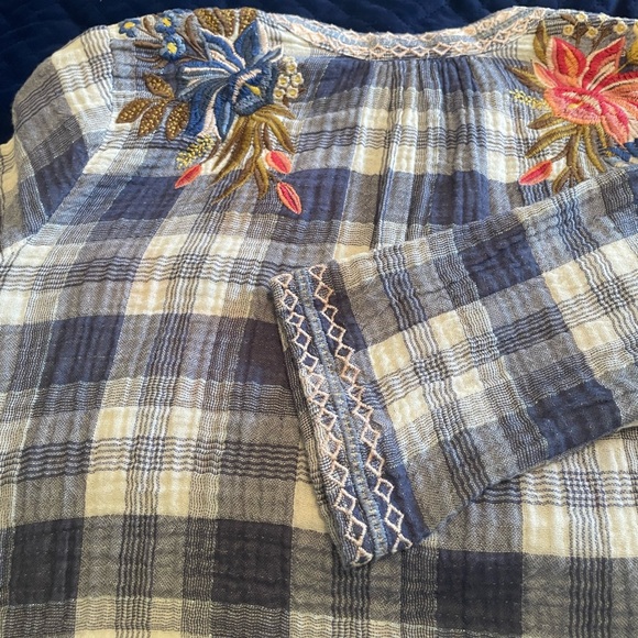 Beautiful Johnny Was Workshop Top XS - Picture 8 of 12